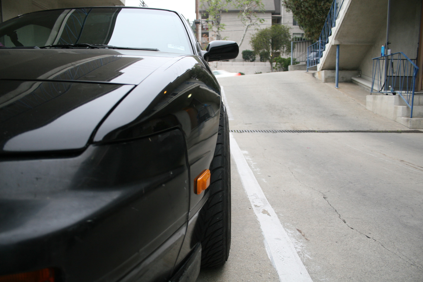 photo 8 Nissan S13 custom wheels Rota P45R 17x9.0, ET +12, tire size 225/45 R17. 17x9.5 ET+12 235/45 R17