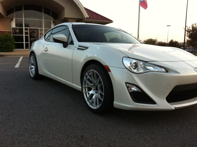 photo 1 Scion FR-S custom wheels XXR 530 18x8.75, ET +35, tire size 235/40 R18. x ET 