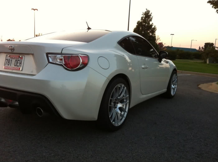 photo 5 Scion FR-S custom wheels XXR 530 18x8.75, ET +35, tire size 235/40 R18. x ET 
