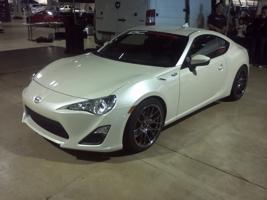 photo 1 Scion FR-S custom wheels XXR 530 18x8.75, ET +35, tire size X R18. x ET 