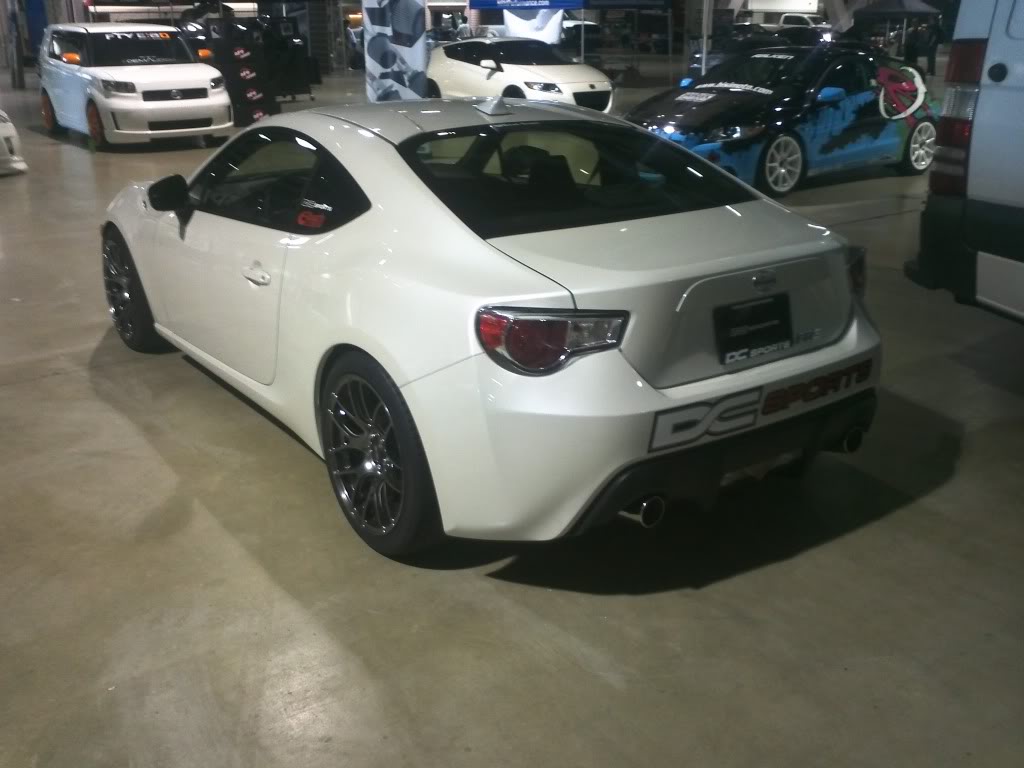 photo 2 Scion FR-S custom wheels XXR 530 18x8.75, ET +35, tire size X R18. x ET 