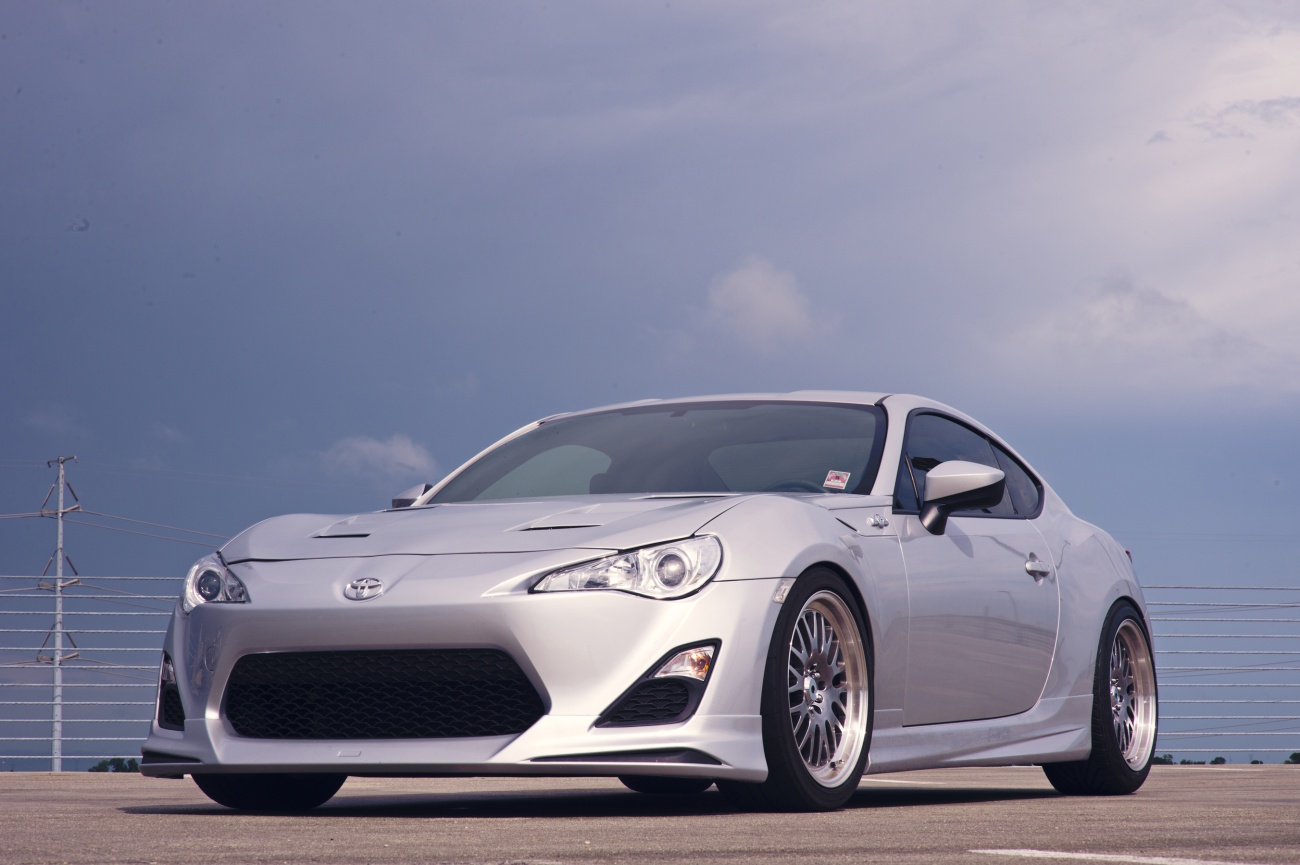 photo 2 Scion FR-S custom wheels XXR 531 18x8.5, ET +35, tire size 245/40 R18. 18x9.5 ET+35 255/40 R18