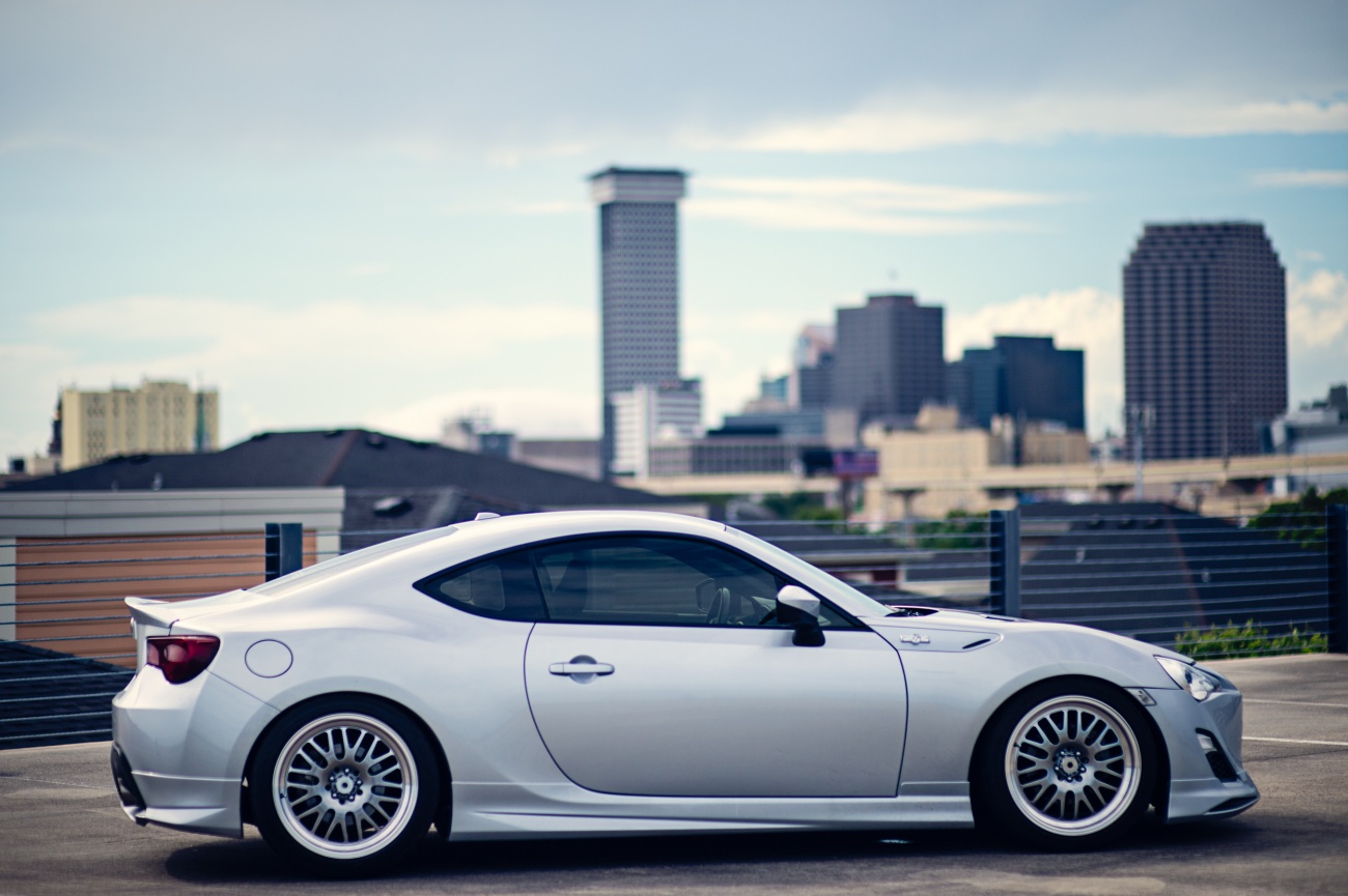 photo 3 Scion FR-S custom wheels XXR 531 18x8.5, ET +35, tire size 245/40 R18. 18x9.5 ET+35 255/40 R18