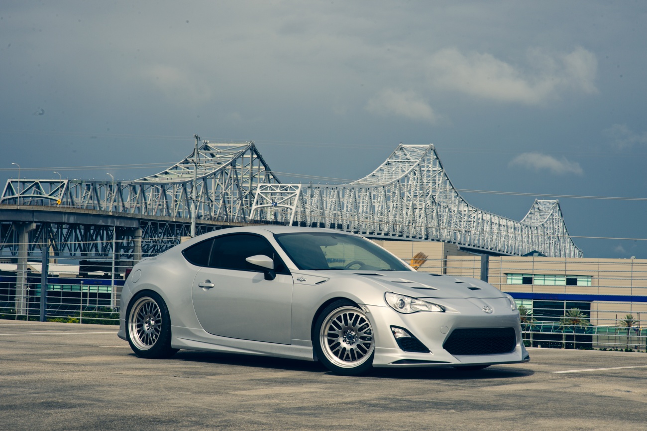 photo 7 Scion FR-S custom wheels XXR 531 18x8.5, ET +35, tire size 245/40 R18. 18x9.5 ET+35 255/40 R18