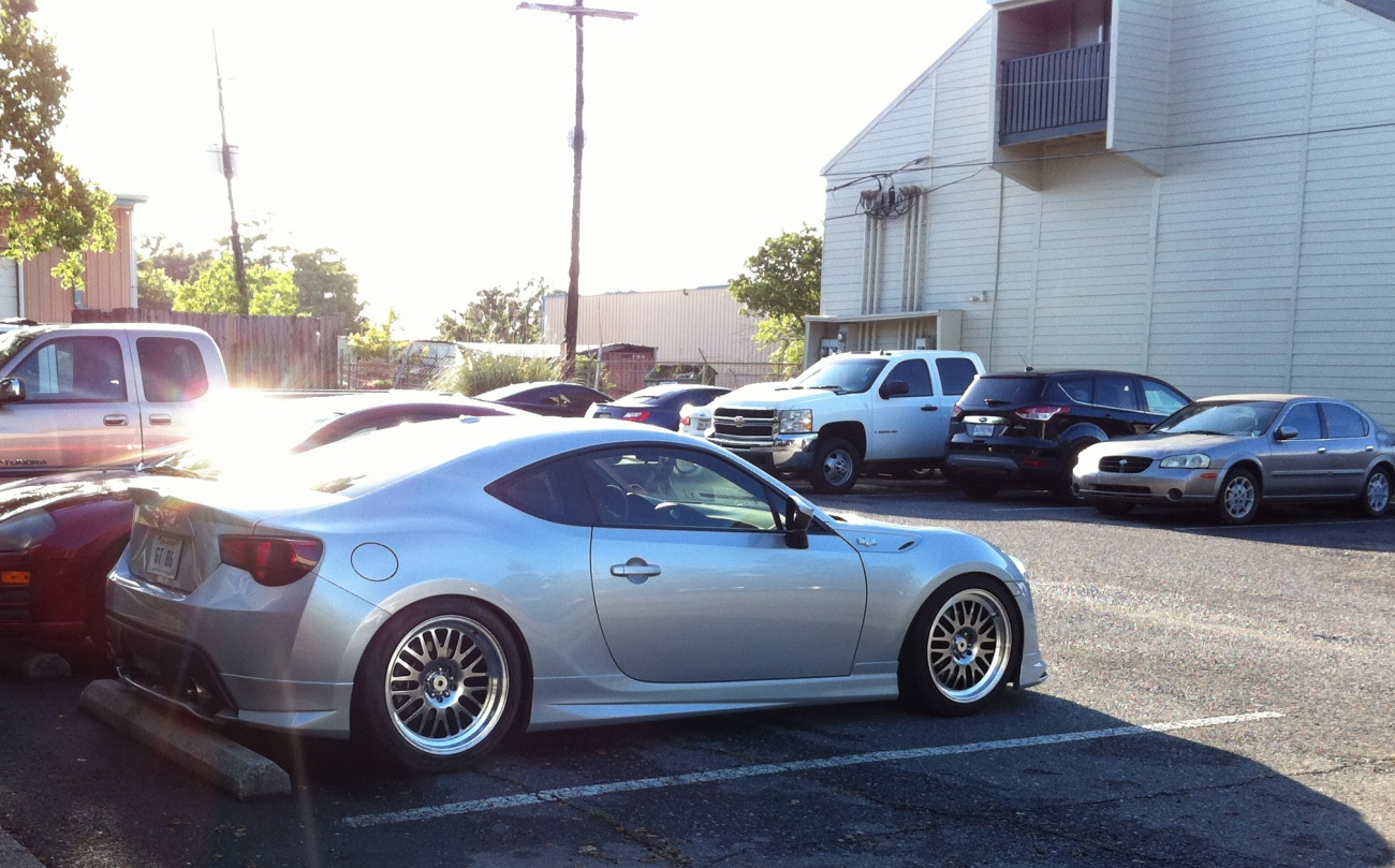 photo 9 Scion FR-S custom wheels XXR 531 18x8.5, ET +35, tire size 245/40 R18. 18x9.5 ET+35 255/40 R18