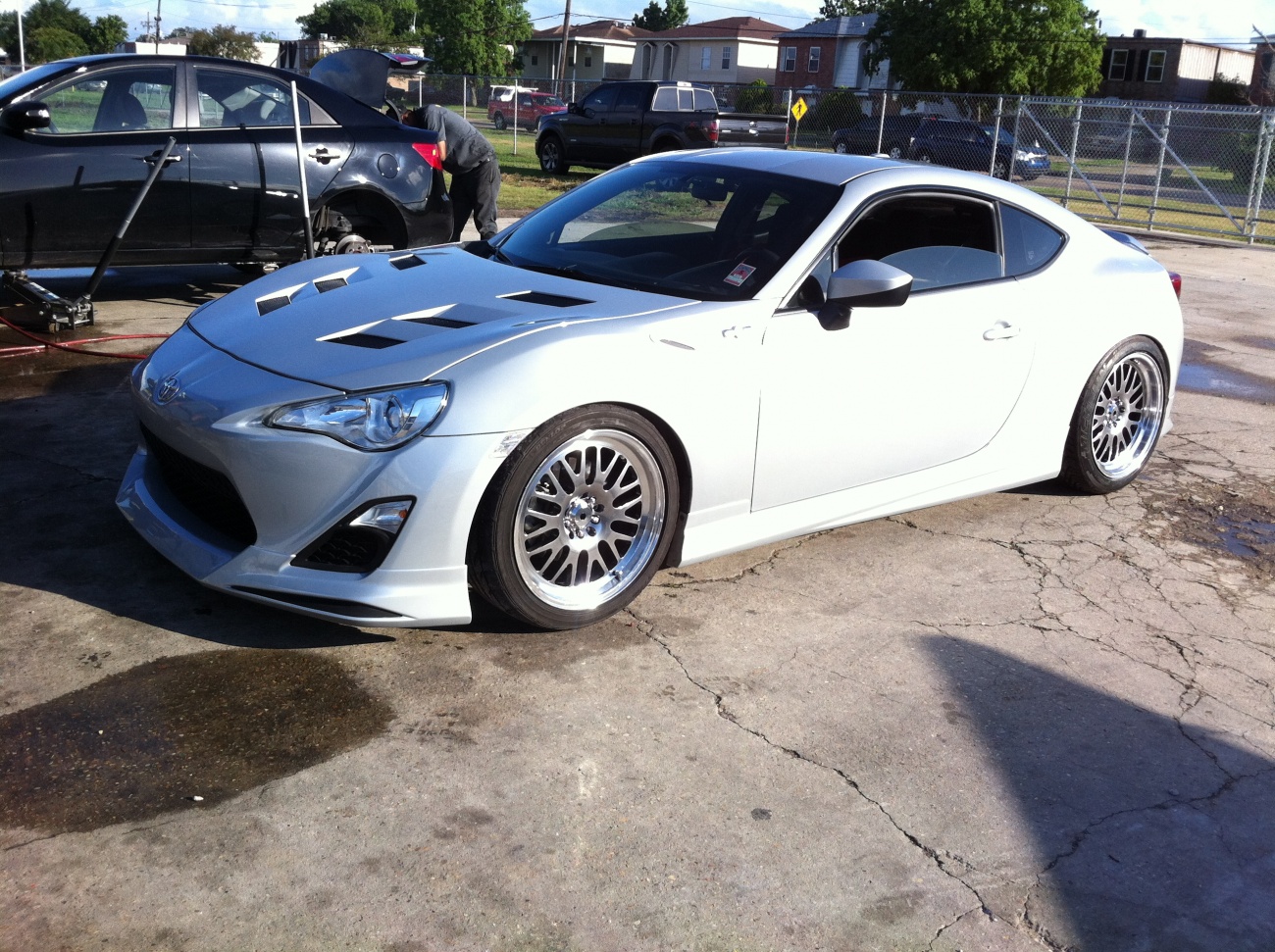photo 10 Scion FR-S custom wheels XXR 531 18x8.5, ET +35, tire size 245/40 R18. 18x9.5 ET+35 255/40 R18