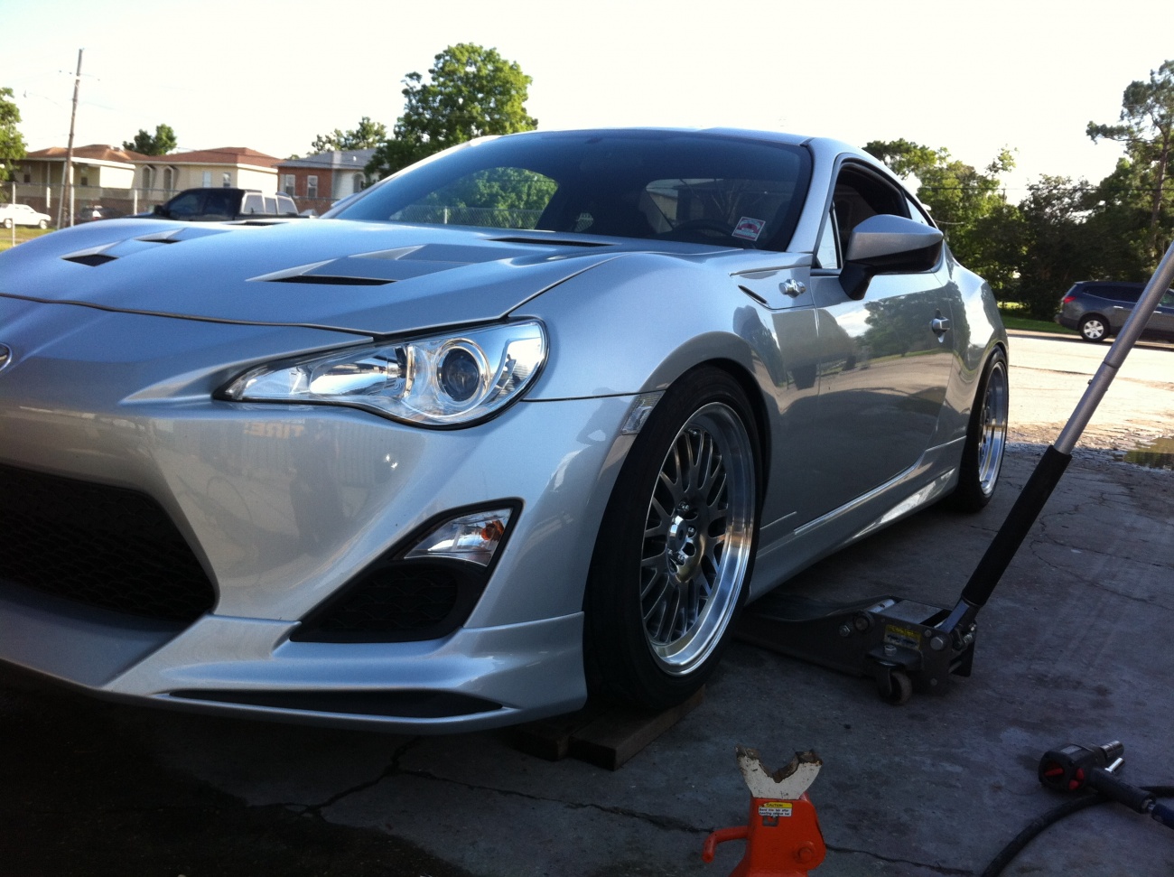 photo 11 Scion FR-S custom wheels XXR 531 18x8.5, ET +35, tire size 245/40 R18. 18x9.5 ET+35 255/40 R18