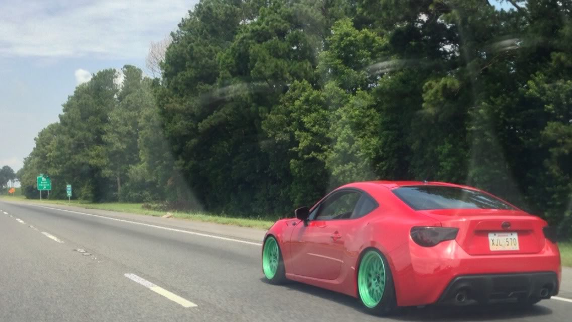 photo 1 Scion FR-S custom wheels XXR 531 18x9.5, ET +35, tire size X R18. x ET
