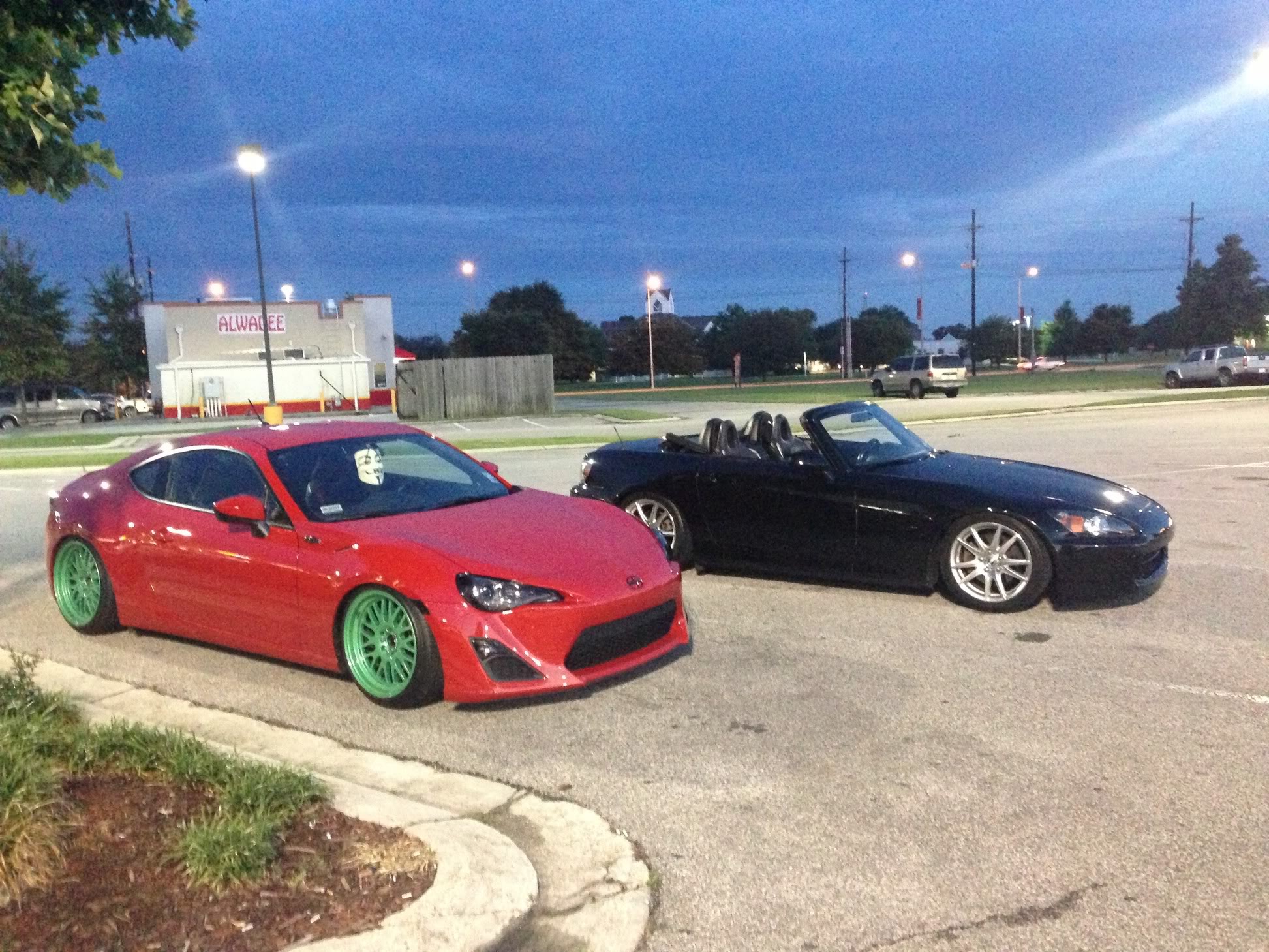 photo 2 Scion FR-S custom wheels XXR 531 18x9.5, ET +35, tire size X R18. x ET