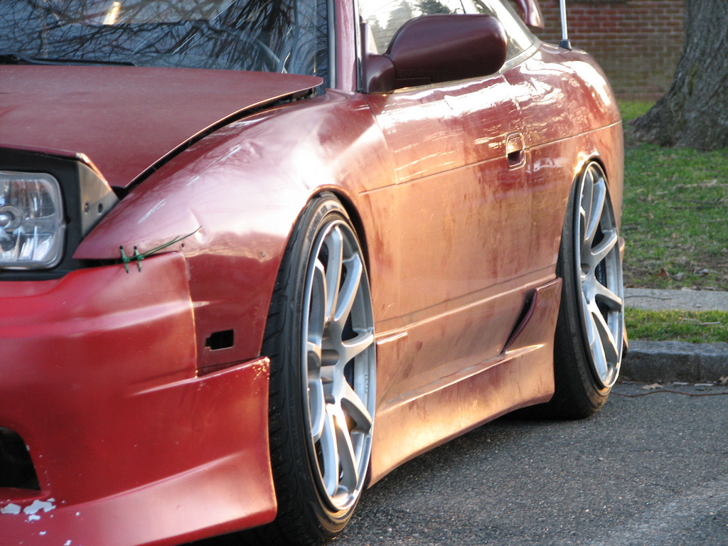 photo 5 Nissan S13 custom wheels Weds SA70 17x9.0, ET 0, tire size 215/40 R17. 18x10.0 ET+10 225/40 R18