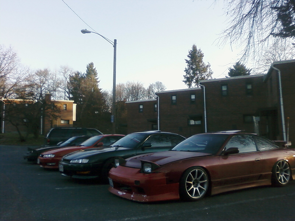 photo 6 Nissan S13 custom wheels Weds SA70 17x9.0, ET 0, tire size 215/40 R17. 18x10.0 ET+10 225/40 R18