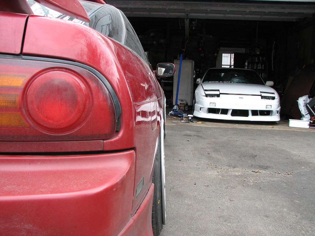 photo 7 Nissan S13 custom wheels Weds SA70 17x9.0, ET 0, tire size 215/40 R17. 18x10.0 ET+10 225/40 R18