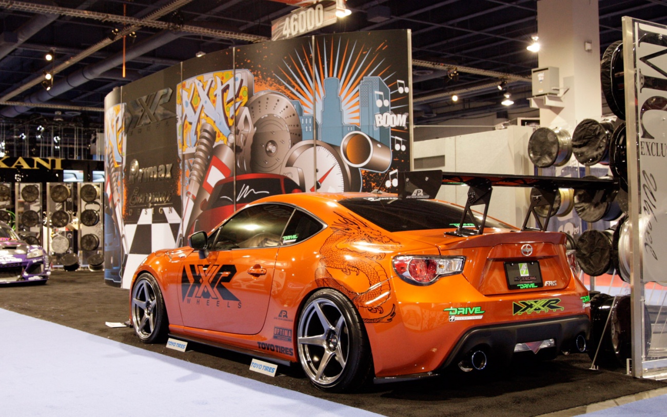 photo 1 Scion FR-S custom wheels XXR 535 18x7.5, ET +38, tire size 245/45 R18. x ET 