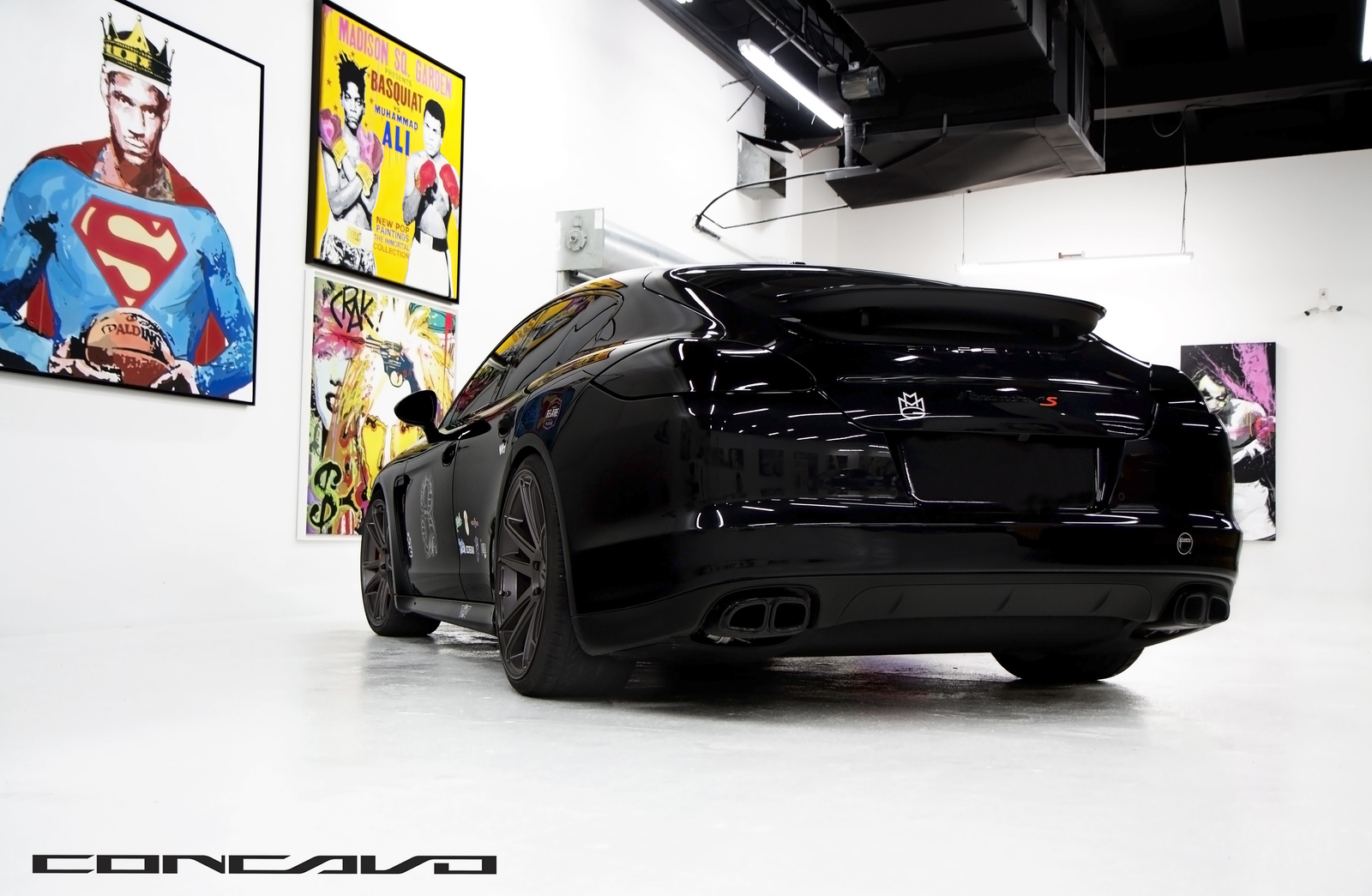 photo 8 Porsche Panamera custom wheels Concavo CW-S5 x, ET , tire size X R. x ET