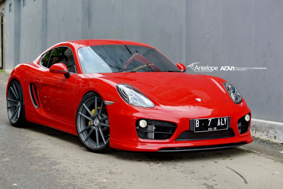 photo 3 Porsche 911 custom wheels ADV.1 MV2 SL 21x9.0, ET , tire size X R21. 21x11.0 ET