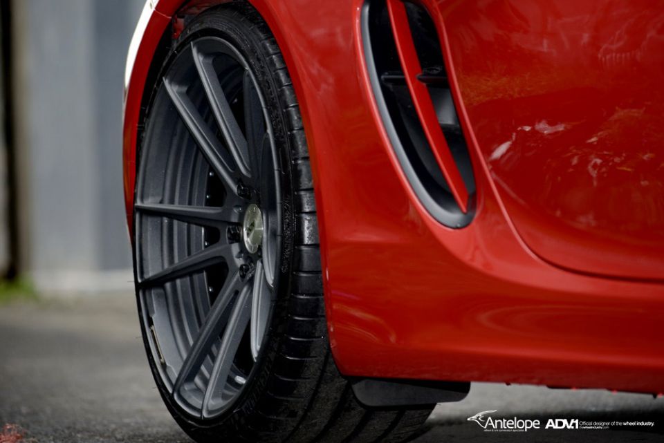 photo 1 Porsche 911 custom wheels ADV.1 MV2 SL 21x9.0, ET , tire size X R21. 21x11.0 ET