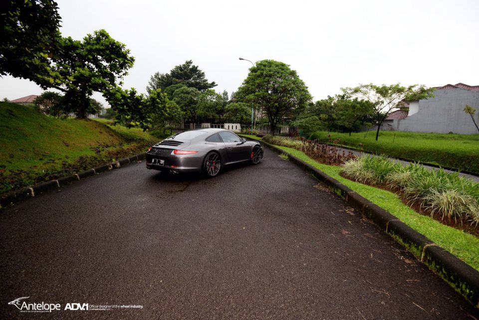 photo 4 Porsche 911 custom wheels ADV.1 7 MV2 SL 21x9.0, ET , tire size X R21. 21x12.5 ET