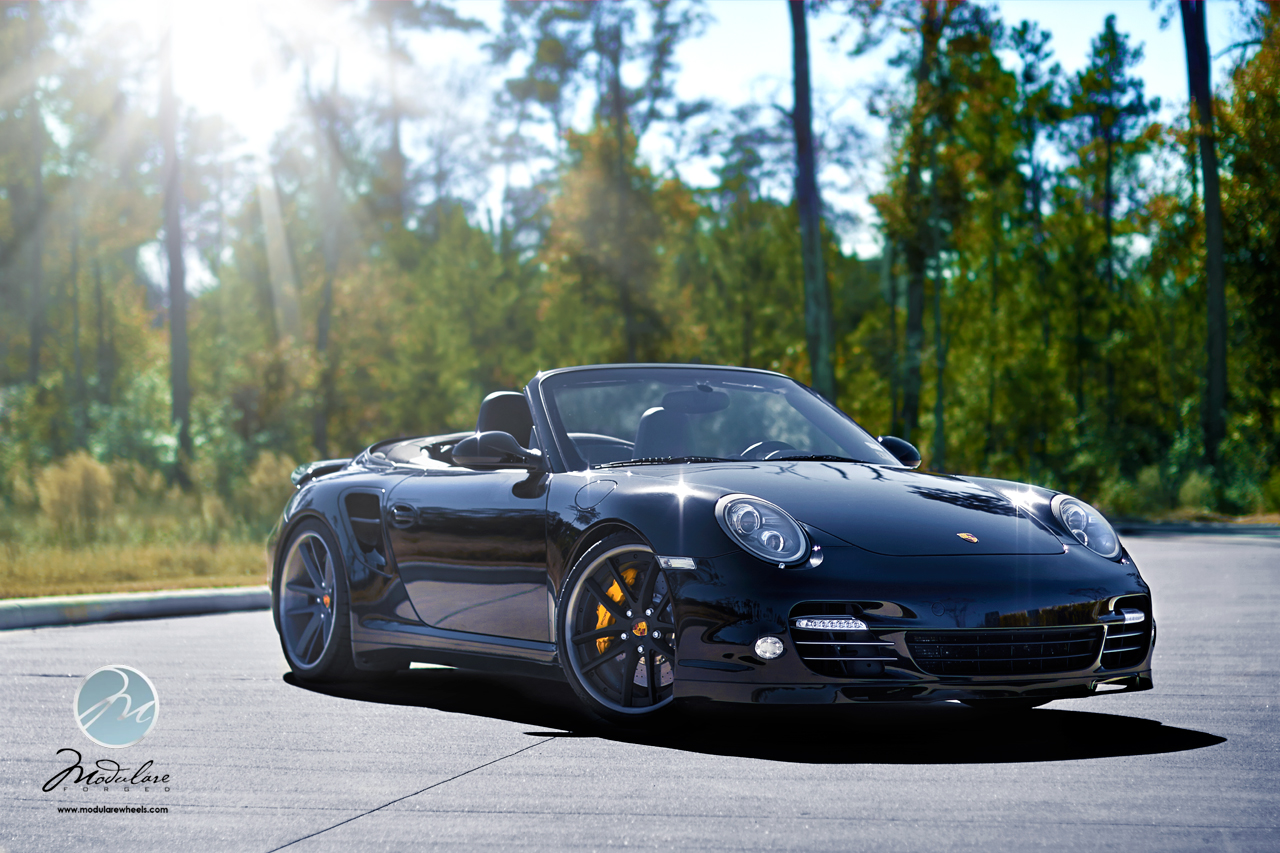 photo 2 Porsche 911 custom wheels Modulare C30-DC 20x8.5, ET , tire size 245/30 R20. 20x12.0 ET 325/25 R20