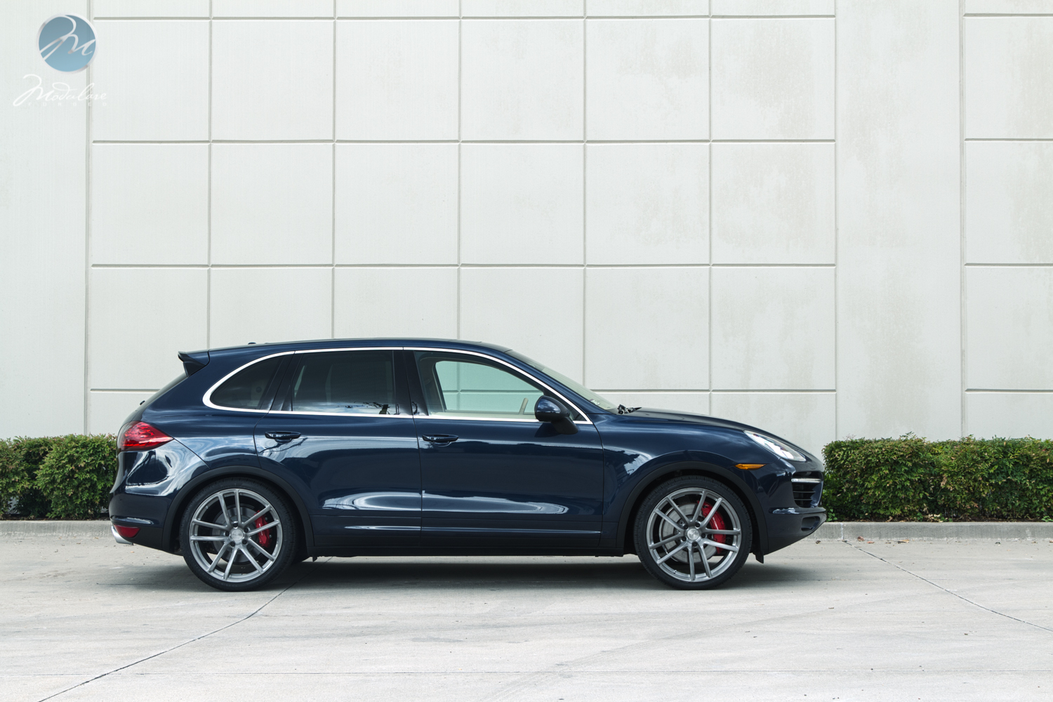 photo 7 Porsche Cayenne custom wheels Modulare B30 22x10.0, ET , tire size X R22. x ET