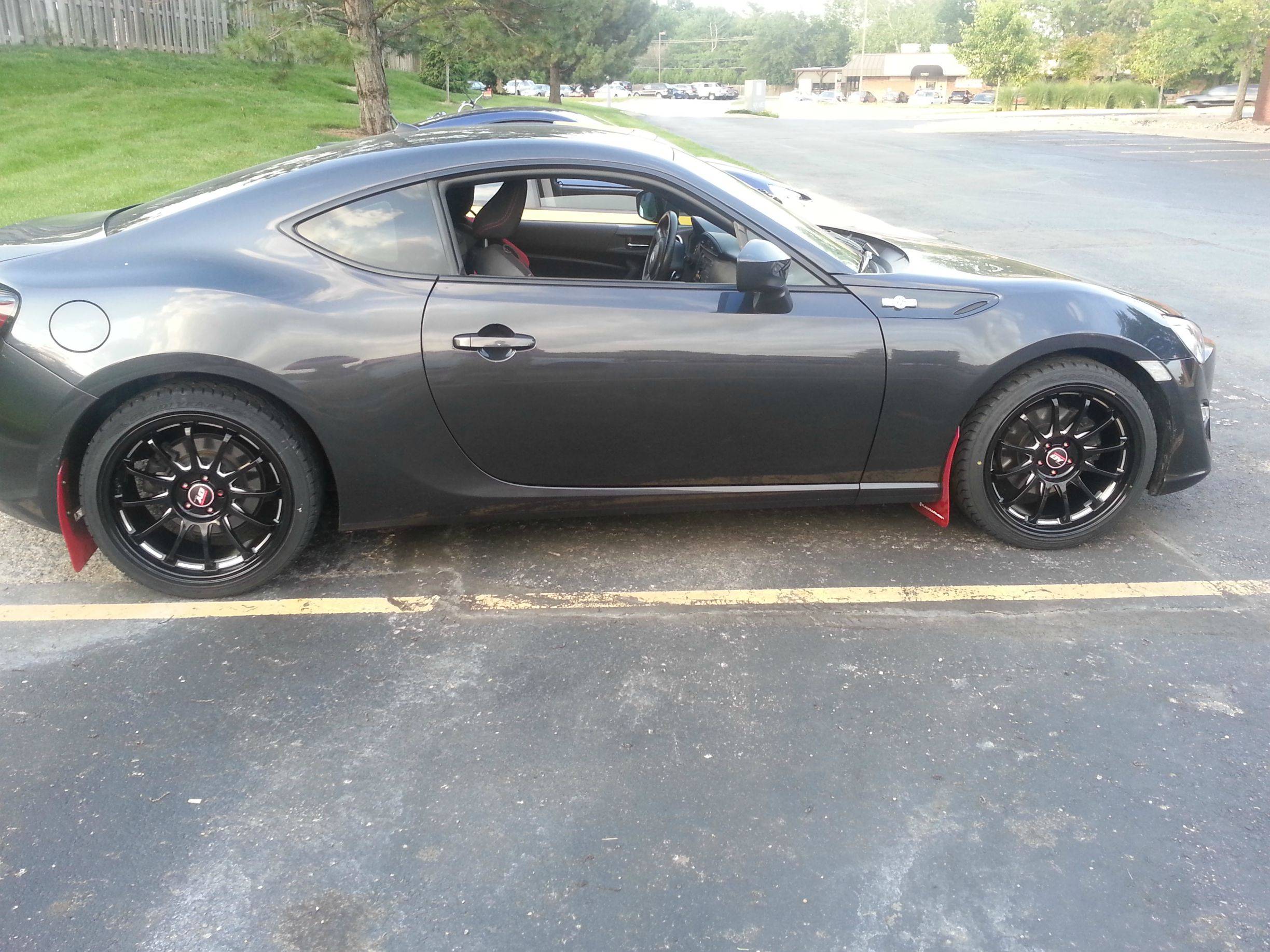 photo 2 Subaru BRZ custom wheels Yoshihara Design DY-12C 18x9.0, ET +40, tire size 225/40 R18. x ET 