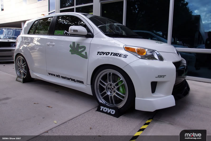 photo 1 Scion xD custom wheels Enkei RPF1 19x, ET , tire size X R19. x ET