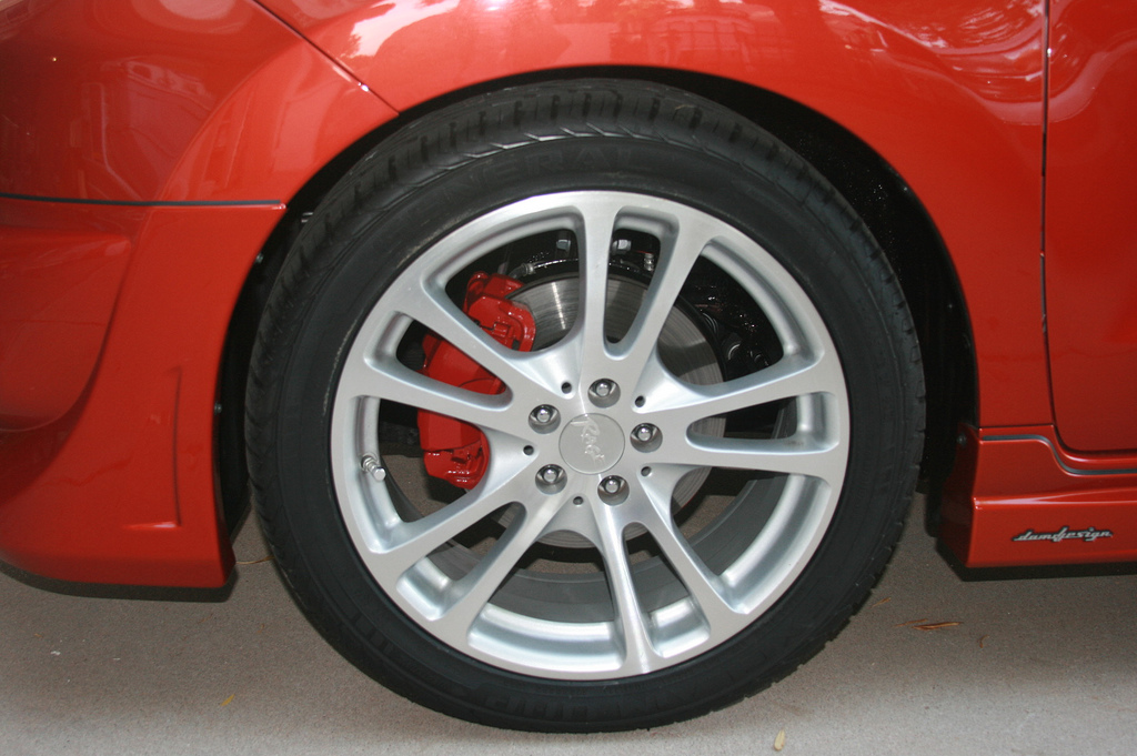 photo 1 Scion xD custom wheels Rage  17x, ET , tire size 225/45 R17. x ET