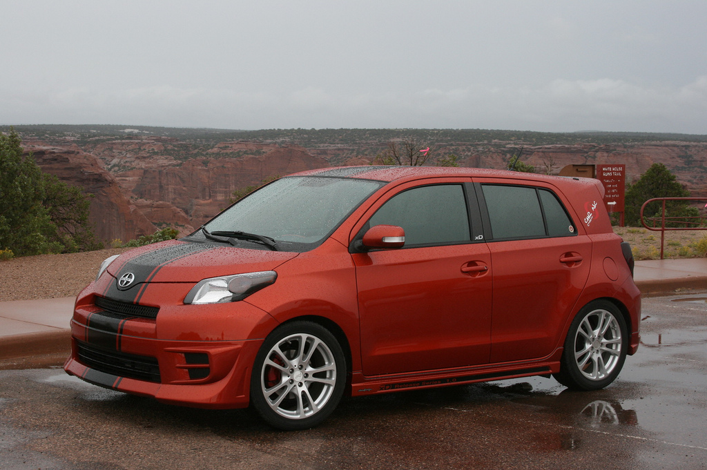 photo 2 Scion xD custom wheels Rage  17x, ET , tire size 225/45 R17. x ET