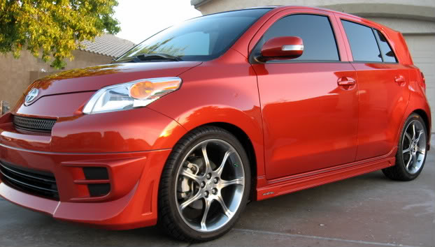 photo 2 Scion xD custom wheels Enkei RS1 18x, ET +45, tire size 225/40 R18. x ET
