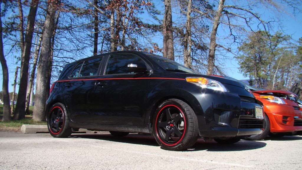 photo 1 Scion xD custom wheels XXR  18x, ET , tire size X R18. x ET