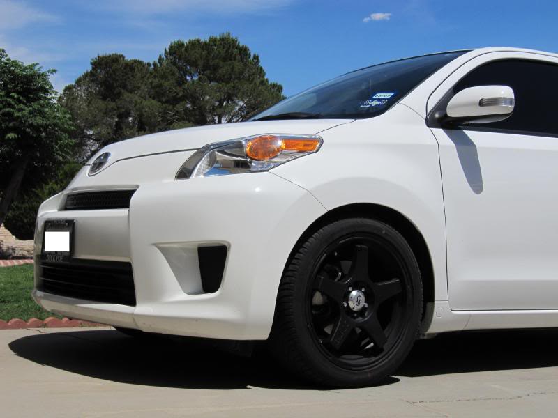 photo 1 Scion xD custom wheels Enkei Evo-5 17x, ET , tire size X R17. x ET