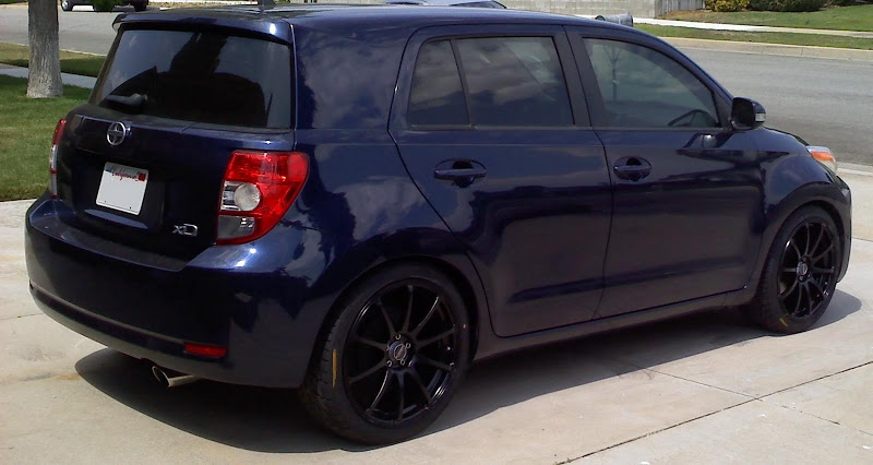 photo 1 Scion xD custom wheels Kyowa 18x8.0, ET , tire size 225/40 R18. x ET