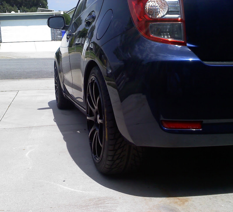 photo 4 Scion xD custom wheels Kyowa 18x8.0, ET , tire size 225/40 R18. x ET