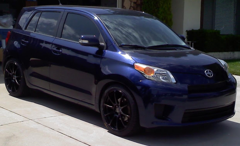 photo 5 Scion xD custom wheels Kyowa 18x8.0, ET , tire size 225/40 R18. x ET
