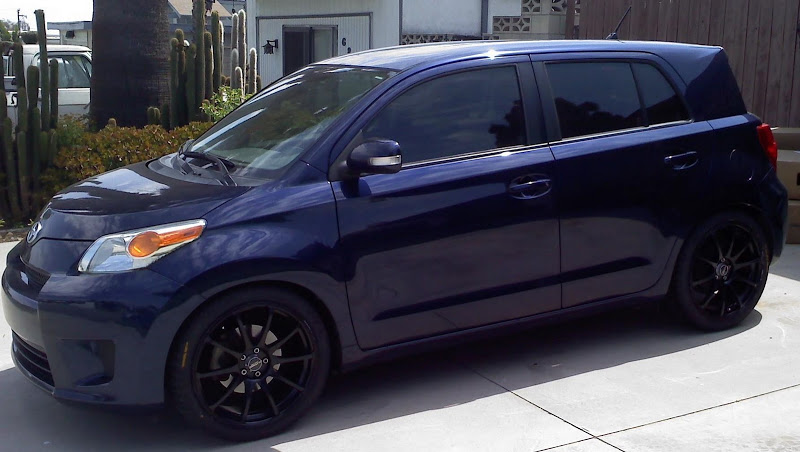 photo 6 Scion xD custom wheels Kyowa 18x8.0, ET , tire size 225/40 R18. x ET