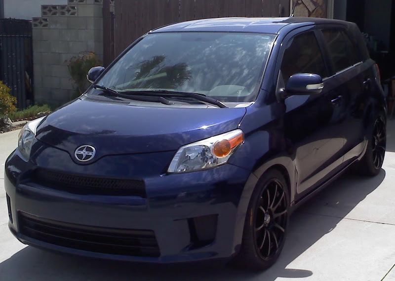photo 7 Scion xD custom wheels Kyowa 18x8.0, ET , tire size 225/40 R18. x ET