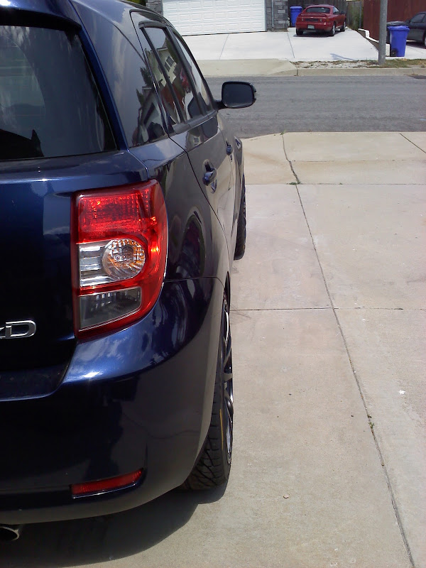 photo 8 Scion xD custom wheels Kyowa 18x8.0, ET , tire size 225/40 R18. x ET