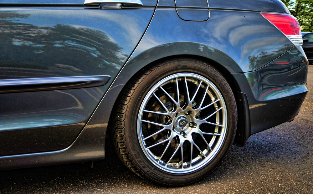 photo 1 Honda Accord custom wheels Enkei EKM3 18x8.0, ET +40, tire size X R18. x ET
