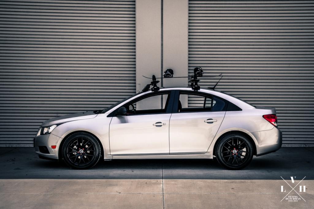 photo 2 Chevrolet Cruze custom wheels Styluz M537 18x8.5, ET +40, tire size X R18. x ET