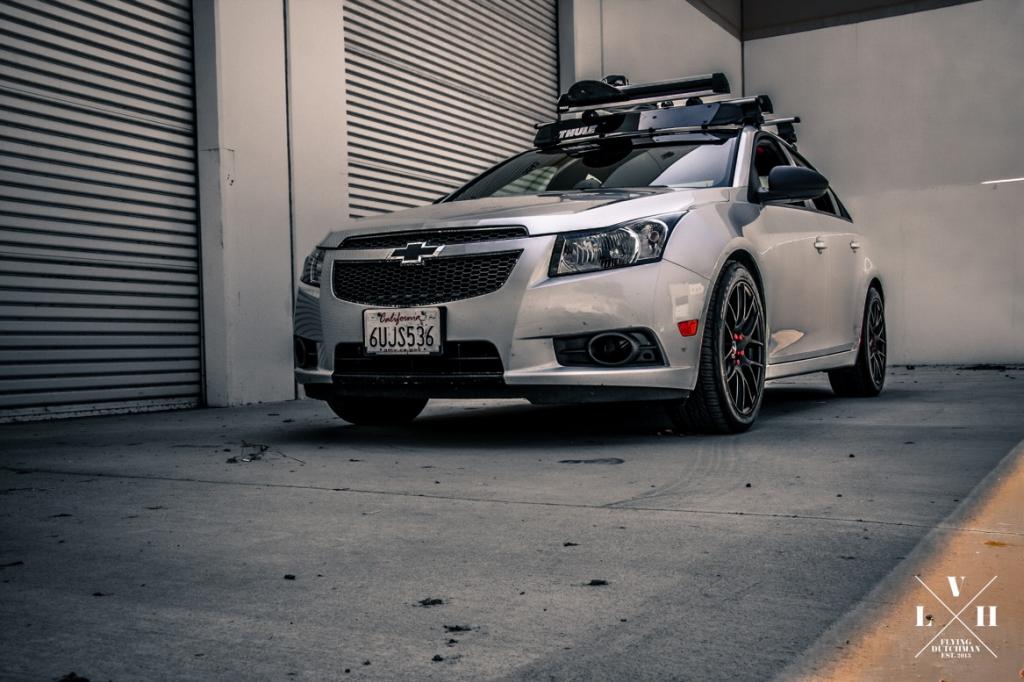 photo 4 Chevrolet Cruze custom wheels Styluz M537 18x8.5, ET +40, tire size X R18. x ET