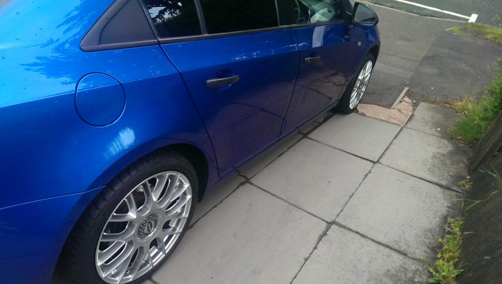 photo 1 Chevrolet Cruze custom wheels Team Dynamics Imola 18x8.0, ET +40, tire size X R18. x ET