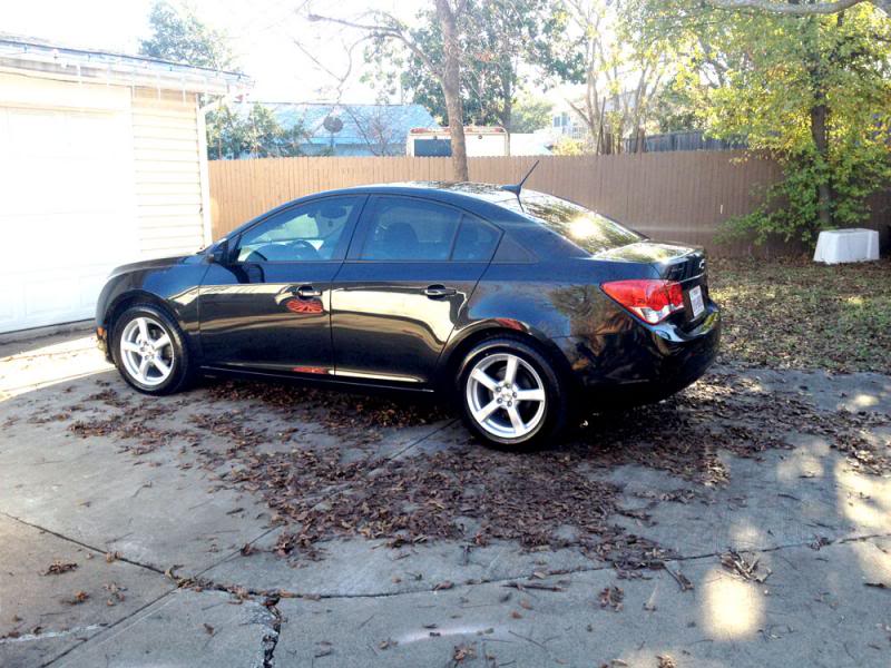 photo 2 Chevrolet Cruze custom wheels Sport Edition F11 17x7.5, ET +42, tire size 235/50 R17. x ET
