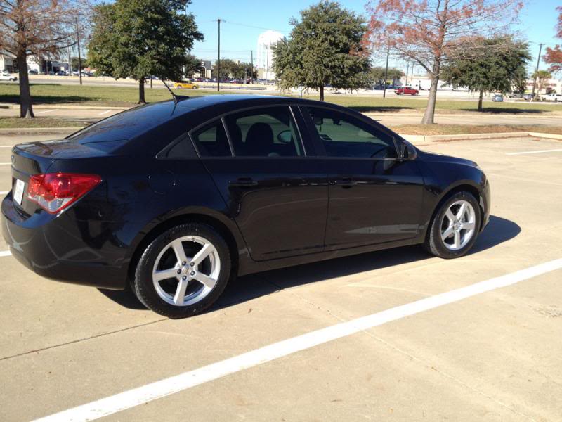 photo 4 Chevrolet Cruze custom wheels Sport Edition F11 17x7.5, ET +42, tire size 235/50 R17. x ET