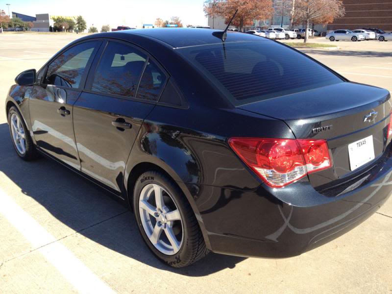 photo 1 Chevrolet Cruze custom wheels Sport Edition F11 17x7.5, ET +42, tire size 235/50 R17. x ET