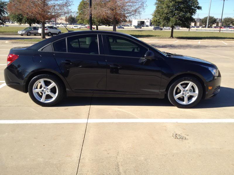 photo 7 Chevrolet Cruze custom wheels Sport Edition F11 17x7.5, ET +42, tire size 235/50 R17. x ET