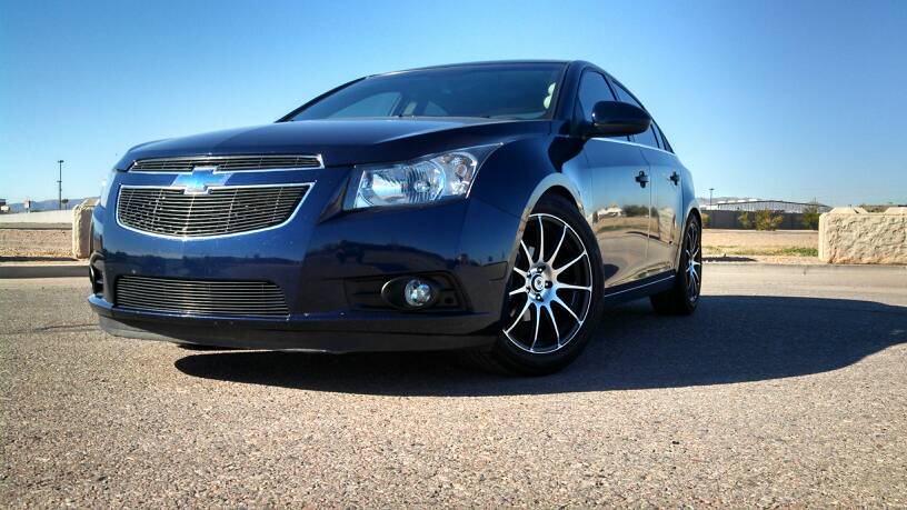 photo 2 Chevrolet Cruze custom wheels Konig Zero-In 18x8.0, ET +40, tire size 225/50 R18. x ET