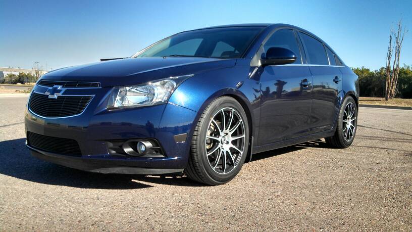 photo 1 Chevrolet Cruze custom wheels Konig Zero-In 18x8.0, ET +40, tire size 225/50 R18. x ET