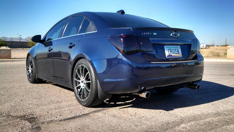 photo 4 Chevrolet Cruze custom wheels Konig Zero-In 18x8.0, ET +40, tire size 225/50 R18. x ET