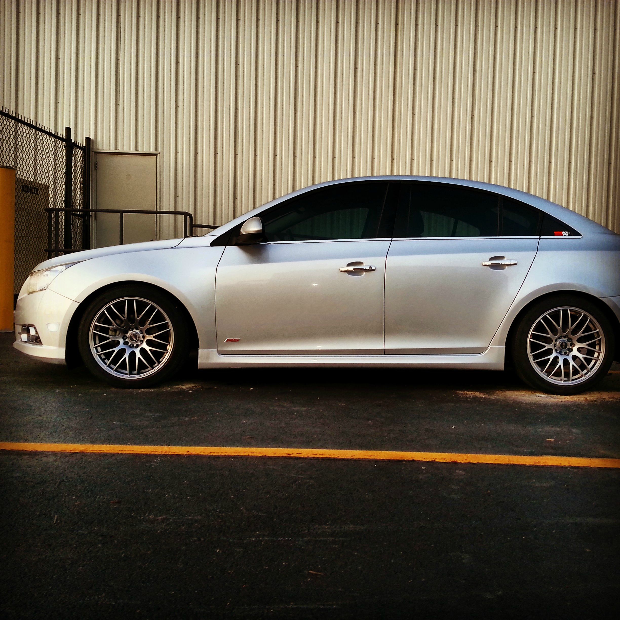 photo 1 Chevrolet Cruze custom wheels MSR 045 18x8.0, ET , tire size X R18. x ET