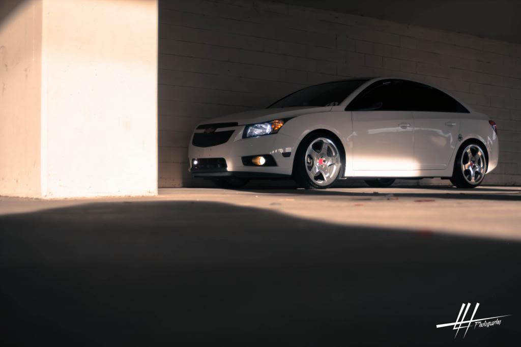 photo 3 Chevrolet Cruze custom wheels Rotiform NUE 19x8.5, ET , tire size 215/35 R19. x ET 225/35 R