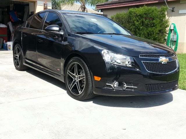 photo 2 Chevrolet Cruze custom wheels Ultra Platinum 18x8.0, ET +45, tire size 245/45 R18. x ET
